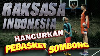 PESTA DUNK  PEBASKET SOMBONG NGAMUK SAMPE NGOMONG JOROK KE VINCENT KOSASIH [upl. by Bokaj682]