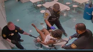 Inmate pepper sprayed at Cuyahoga County Jail [upl. by Oleg35]