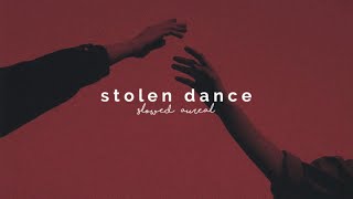 milky chance  stolen dance slowed  reverb [upl. by Jacklyn]