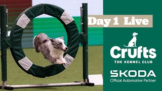 Day 1 LIVE  Crufts 2025 [upl. by Collier]