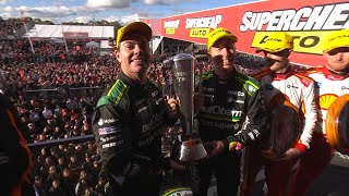 Highlights Race 25 2018 Supercheap Auto Bathurst 1000 [upl. by Eitsym]