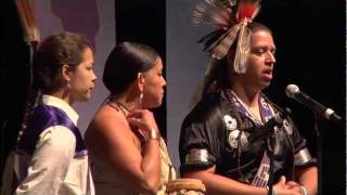 Wampanoag Nation Singers and Dancers  Opening Ceremony  marioninstitute [upl. by Nnazus429]