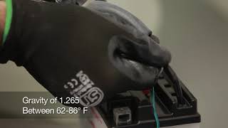 Battery Charging Yuasa Battery Basics [upl. by Iddet487]