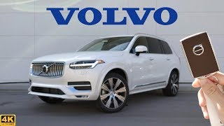 2020 Volvo XC90 FULL REVIEW  Another Step Towards Perfection for 2020 [upl. by Arihas714]