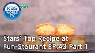 Stars Top Recipe at FunStaurant EP43 Part 1  KBS WORLD TV 200901 [upl. by Adelheid]