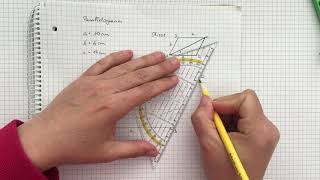 Parallelogramm Konstruktion 2 [upl. by Naimerej278]