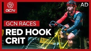 GCN Vs The Red Hook Crit  Fixed Gear Criterium Racing [upl. by Luwana548]