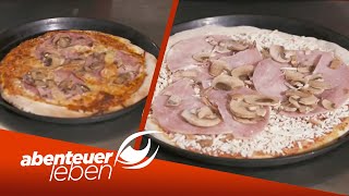 Pizza aus dem Supermarkt Was taugt die TiefkühlPizza  Abenteuer Leben  Kabel Eins [upl. by Jeremiah39]