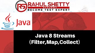 Java 8 Streams Tutorial FilterMap Collect with examples [upl. by Adnertal]