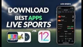 Sports Best IOS and Android Apps 👌 For Live Football [upl. by Normac592]