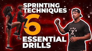 Sprinting Techniques 6 Essential Drills [upl. by Ronda]