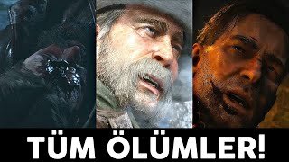 ARTHUR MORGAN TÜM ÖLÜM SAHNELERİ YÜKSEK ONUR  DÜŞÜK ONUR Red Dead Redemption 2 [upl. by Bray]