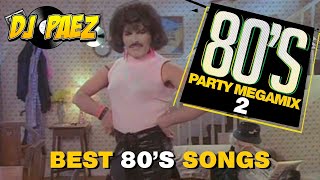 80s Party Megamix 2 Queen Pet Shop Boys Sandra Level 42 Baltimora Laura Branigan Men at Work [upl. by Assirrem]