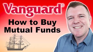 How to Buy Mutual Funds with Vanguard  Full Example [upl. by Oidualc459]