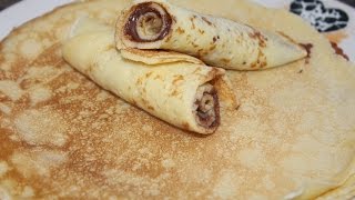 Die perfekten Pfannkuchen Eierkuchen BASICS [upl. by Yblehs]