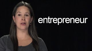 How to Say Entrepreneur – American English [upl. by Aillicsirp]