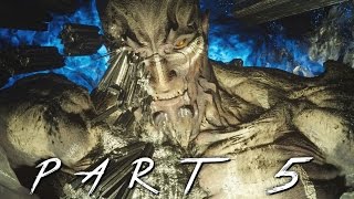 Titan Boss in Final Fantasy 15 Walkthrough Gameplay Part 5 FFXV [upl. by Owens]