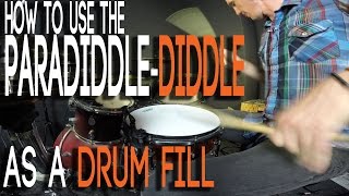 The ParadiddleDiddle Drum Fill Chop EASY [upl. by Novehs254]