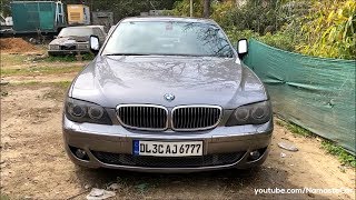 BMW 7 Series 760Li V12 E65 ₹15 crore  Reallife review [upl. by Llacam]