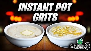 Instant Pot Grits [upl. by Annatnas82]