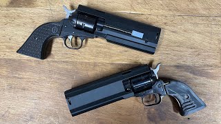 Ruger WranglerHeritage Rough Rider Space Cowboy Kits [upl. by Eelatsyrc886]