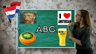 DUTCH SOUNDS amp the ALPHABET  Dutch for BEGINNERS les 4 NT2  A1 [upl. by Mor]