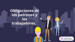 Obligaciones de los patrones y trabajadores [upl. by Erastus]