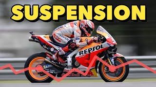 Motorcycle Suspension  How does it work [upl. by Arhsub]