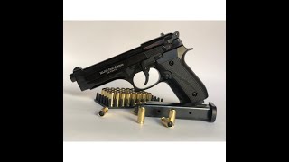 Pistola ekol firat magnum 9mm traumatica Pistola Ekol Firat Magnum Traumática [upl. by Laenahtan]