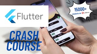 Flutter Full Crash Course for Beginners  Learn Flutter FREE in 2022 [upl. by Nyltiak]