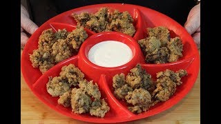 Deep Fried Seasoned Chicken Livers Super Crunchy [upl. by Bove]