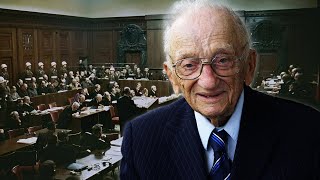 I Am The Last Surviving Prosecutor of the Nuremberg Trials [upl. by Inafetse]