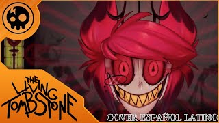 The Living Tombstone  Alastors Game Hazbin Hotel Song Cover Español Latino [upl. by Rosemarie865]