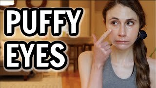 How to get rid of puffy eyes Dr Dray [upl. by Na934]