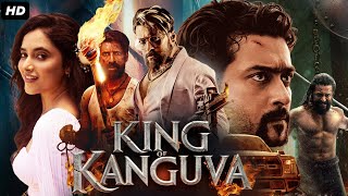 Suriya Shivakumars King Of Kanguva Full Action Blockbuster Movie Dubbed In Hindi  Priyanka Mohan [upl. by Yretsym598]