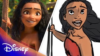 Shiny  Moana Lyric Video  DISNEY SINGALONGS [upl. by Babb]