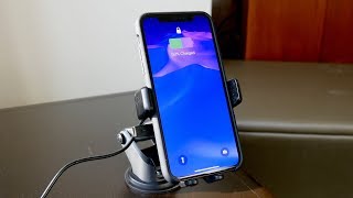 iOttie Easy One Touch 4 Wireless Fast Charging Mount Review [upl. by Yragerg]