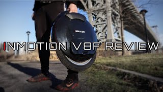 Review of iNMOTION V8F Perfect Commute EUC Hsiang [upl. by Westlund]