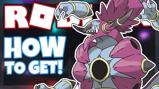 How to get HOOPA  Roblox Pokemon Brick Bronze [upl. by Azirb31]