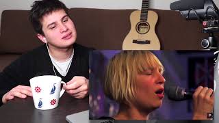 Vocal Coach Reaction to Sias Best Live Vocals [upl. by Crespi]