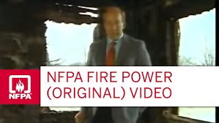 NFPA Fire Power Original Video [upl. by Adnauqaj]