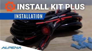 Installing your Alpena Install KIT Plus DUAL [upl. by Rask]