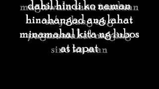 maging sino ka man juan thugs with lyricsavi [upl. by Au]