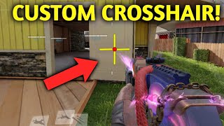 How to Get a Custom Crosshair in CODM [upl. by Cence]