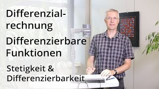 Differenzialrechnung  Stetigkeit und Differenzierbarkeit [upl. by Atil865]