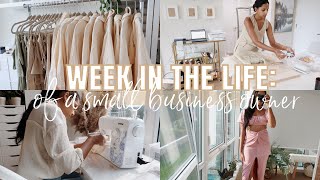 Week In The Life of a Small Business Owner Second Launch Packing Orders  MORE [upl. by Sumerlin]