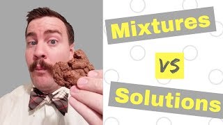 Mixtures vs Solutions  Know the Difference [upl. by Aivil]