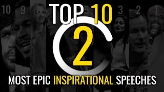 Goalcasts Top 10 Most Epic Inspirational Speeches  Vol2 [upl. by Anual]