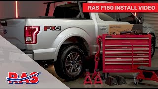 RoadActive Suspension  Ford F150 Install [upl. by Novad]