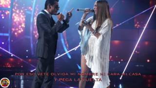 Video clip Marc Anthony y Jennifer Lopez  Olvídame y pega la vuelta con letra directo [upl. by Eneryt230]